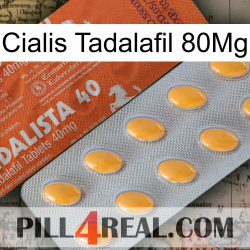 Cialis Tadalafil 80Mg